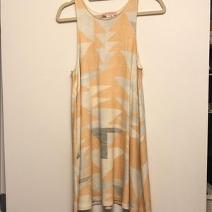 Mara Hoffman printed swing dress